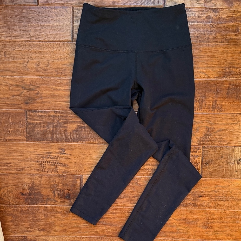 Zella Live In High Waisted Black Leggings, size small